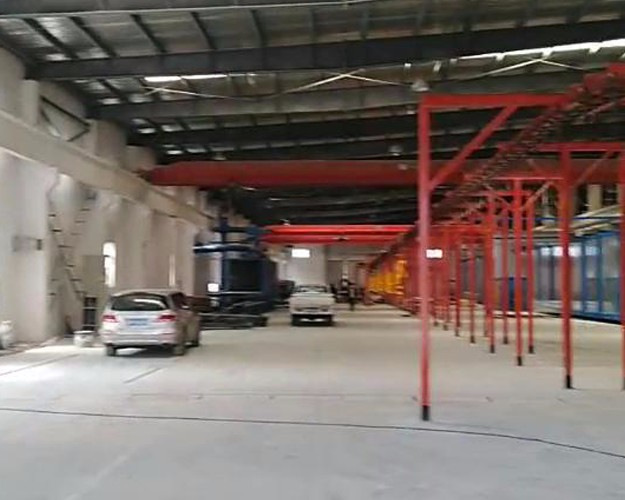 張家港車間規模視頻展示