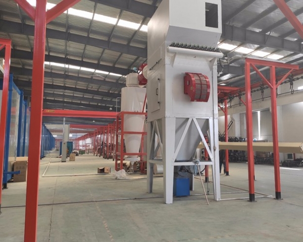 張家港廠房展示