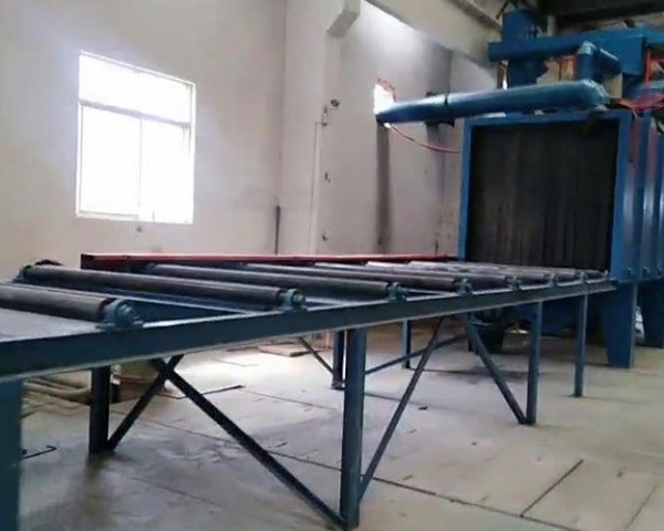 張家港原材料噴丸視頻展示